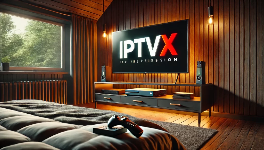 IPTVX with IPTV