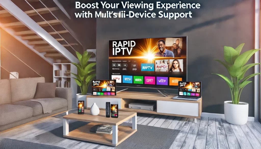 Rapid IPTV’s Multi-Device